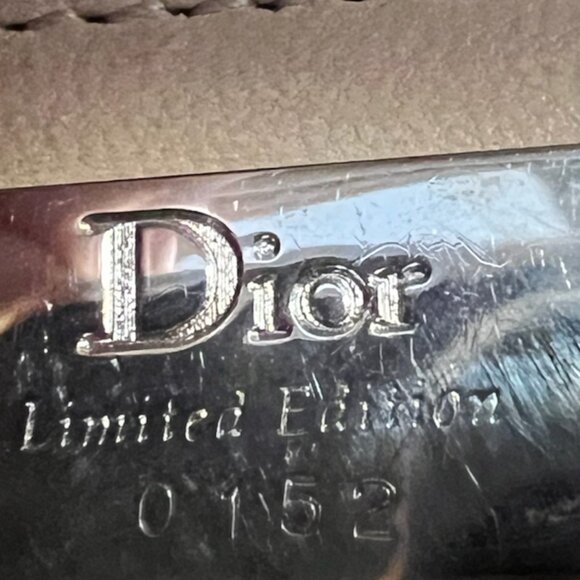 Dior Satin Mini Saddle - Picture 7 of 9